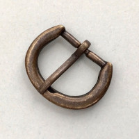 Пряжка металлическая для сумок, 19 мм, МТПР-19(8558/4699), антик