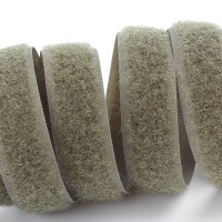 Застежка Velcro (липучка) 16 мм, ПЕТЕЛЬКИ, хаки (F25 LH 16 850 nato 6D1)