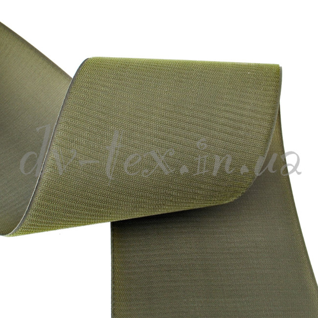 Застібка Velcro (липучка) 160 мм, ГАЧКИ, хакі (F25 HH 160 850 nato 6D1)