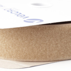 Застібка Velcro (липучка) 50 мм, ПЕТЕЛЬКИ, бежевий (F25 LH 50 beige 277)