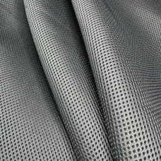 Сетка обувная air-mesh, 300 г/кв.м (тёмно-серая)