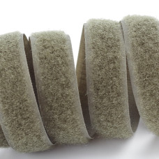Застібка Velcro (липучка) 16 мм, ПЕТЕЛЬКИ, хакі (F25 LH 16 850 nato 6D1)