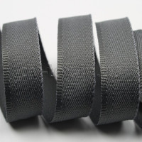 Тесьма брючная, 15 мм, серая, Г-14в14г27
