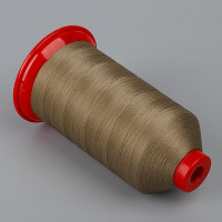 Нитки полиэстеровые Polyart №10 (750м), коричневые (855)