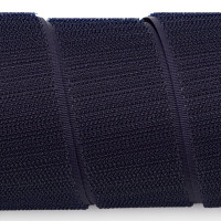 Застібка Velcro (липучка) 38 мм, ГАЧКИ, темно-синя (F25 HH 38 navy 1i5)