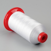 Нитки полиэстеровые Polyart №40, (3000м) серые (3333)