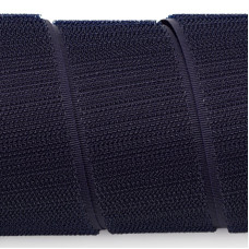 Застібка Velcro (липучка) 38 мм, ГАЧКИ, темно-синя (F25 HH 38 navy 1i5)