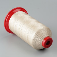 Нитки поліестерові Polyart №30, (2500м) бежеві (629)