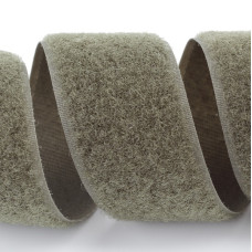 Застібка Velcro (липучка) 38 мм, ПЕТЕЛЬКИ, хакі (F25 LH 38 850 nato 6D1)