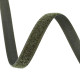 Застібка Velcro (липучка) 16 мм, ПЕТЕЛЬКИ, хакі (F25 LH 16 850 nato 6D1)