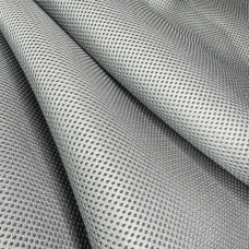 Сетка обувная air-mesh, 300 г/кв.м (серая)