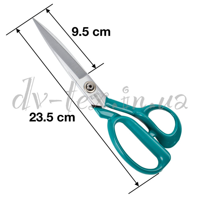 Ножницы портновские,  длина лезвия 9,5 см JZ-70743 №9