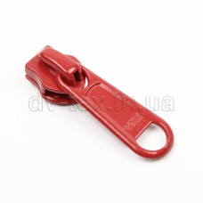 Бегунок тип 5 (длинный) на спираль YKK 5 RC DFL E (красный №820)