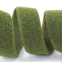 Застежка Velcro (липучка) 25мм, ПЕТЕЛЬКИ, хаки (12В29Г27)