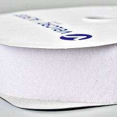 Застібка Velcro (липучка) 50 мм, ПЕТЕЛЬКИ, біла (F25 LH 50 100 white 014)