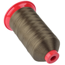 Нитки полиэстеровые Polyart №60 (4500м), хаки (3725)