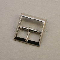 Пряжка металлическая для сумок, 20 мм, МТПР-20(9292/4841), никель