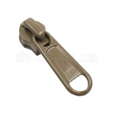 Бегунок тип 5 (длинный) на спираль YKK 5 RC DFL E (койот №899)