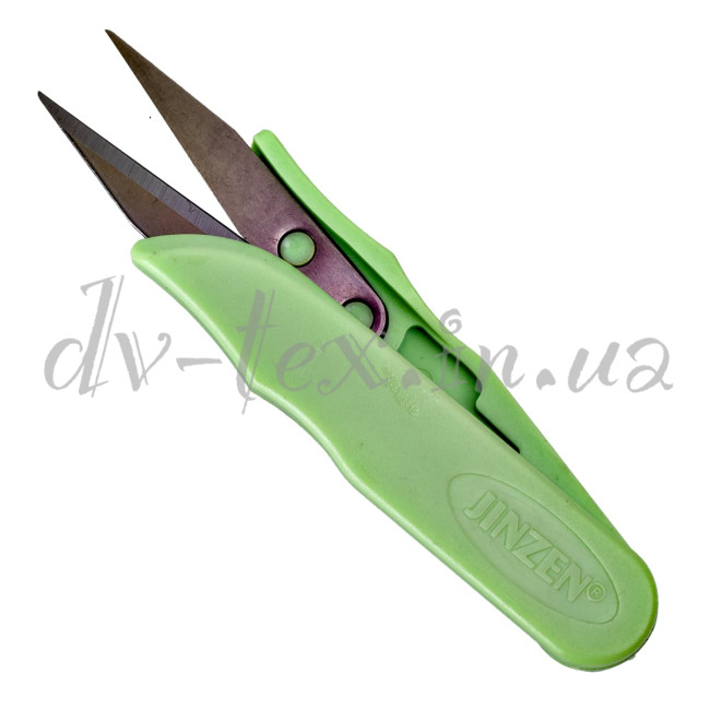 Ножницы-снипперы для обрезки нити (перекусы), длина 11 см JZ-70712
