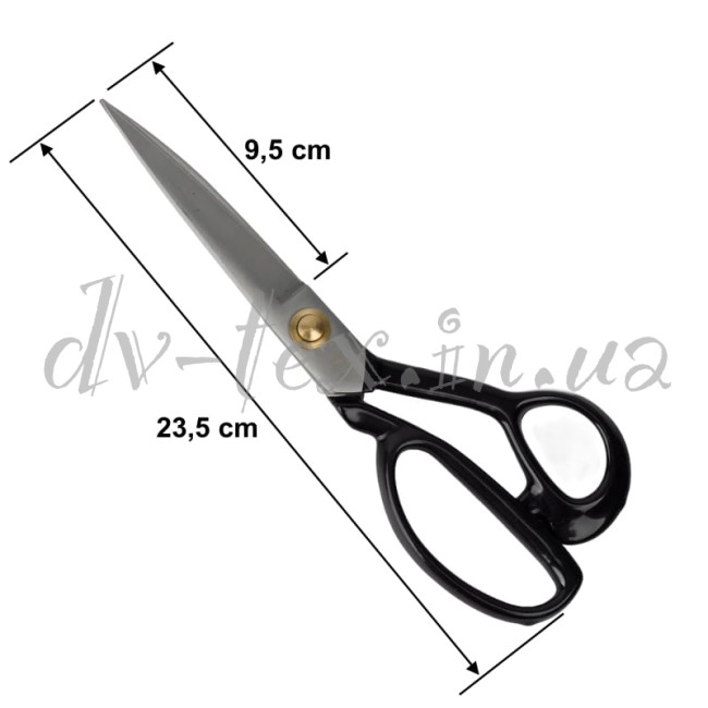 Ножницы портновские,  длина лезвия 9,5 см JZ-70721 №9