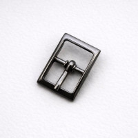 Пряжка металева, 12 мм, МТПР-12 (9294/4843), темний нікель