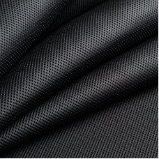 Сітка взуттєва air-mesh, 300 г/кв.м (чорна)