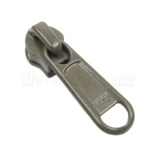 Бегунок тип 5 (длинный) на спираль YKK 5 RC DFL E (хаки №565)