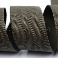Стрічка ремінна, 40 мм, (Ялинка), хакі 17-0517 (поліпропіленова) ГЗ-40-ПП