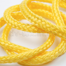Шнур (поліпропілен), жовтий, 4 мм, ГЗ-4-ПП (упаковка 100м)
