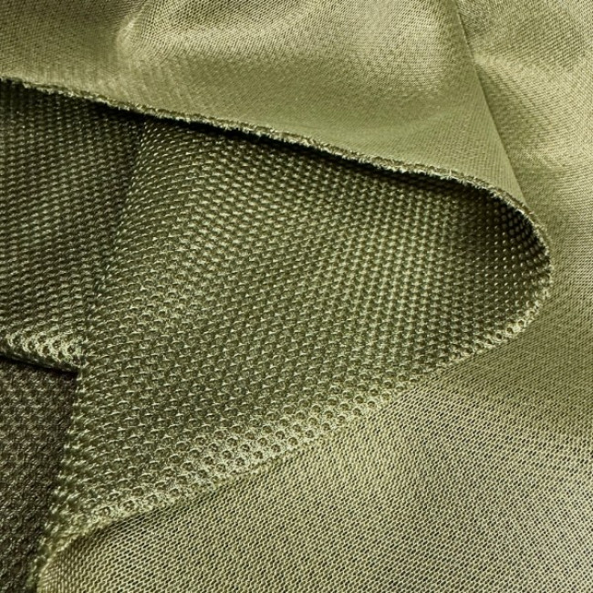 Сетка обувная air-mesh, 170 г/кв.м (олива)