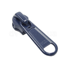 Бегунок тип 5 (длинный) на спираль YKK 5 RC DFL E (синий №919)