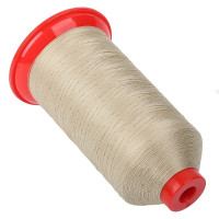 Нитки полиэстеровые Polyart №40, (3000м) бежевые (1269)