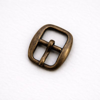 Пряжка металлическая для сумок, 10 мм, МТПР-10(8639/4773), антик
