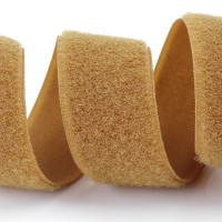 Застежка Velcro (липучка) 30мм, ПЕТЕЛЬКИ, койот (12В32Г27)