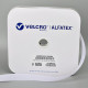 Застібка Velcro (липучка) 25 мм, ГАЧКИ, колір білий (F25 HH 25 100 white 014)