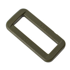 Рамка пластикова 38 мм, хакі (075) YKK LT38K