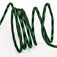 Паракорд Guardian Paracord 550 Type III Black-Green 2