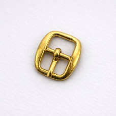 Пряжка металлическая для сумок, 10 мм, МТПР-10(8639/4773), золото
