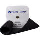 Застежка Velcro (липучка) 160 мм, КРЮЧКИ, черный (F25 HH 160 500 black 3C0)
