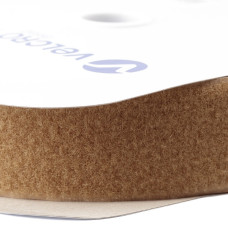 Застібка Velcro (липучка) 38 мм, ПЕТЕЛЬКИ, койот (F25 LH 38 420 coyote 286)