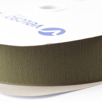 Застібка Velcro (липучка) 50 мм, ГАЧКИ, хакі (F25 HH 50  850 nato 6D1)