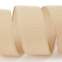 Застежка Velcro (липучка) 38 мм, КРЮЧКИ, бежевый (F25 HH 38 beige 277)