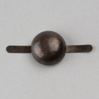 Ножка, пукля для сумки, 15 мм, МТПК-15 (5108), антик