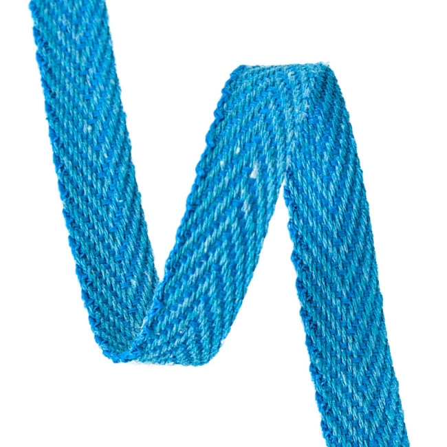 Стрічка кіперна, 10 мм, Г(кип.)-10-ХБ, блакитна 17в36г27