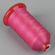 Нитки полиэстеровые Polyart №30, (2500м) розовые (3010)