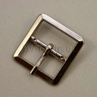 Пряжка металлическая для сумок, 20 мм, МТПР-20 (8632/4766), никель