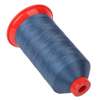 Нитки поліестерові Polyart №40, (3000м) сині (6681)