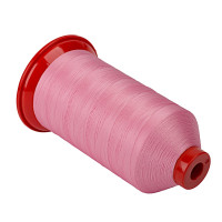 Нитки поліестерові Polyart №40, (3000м) рожеві (2324)