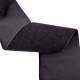 Застібка Velcro (липучка) 160 мм, ПЕТЕЛЬКИ, чорна (F25 LH 160 500 black 3С0)