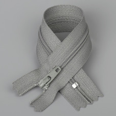 YKK Молния брючная, спиральная, DA (тип 3), (18см), серый (135)